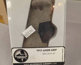 1911 laser grips