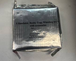 Training Simulation Booby traps