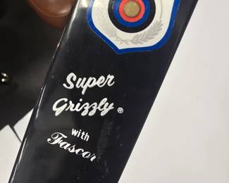 vintage victor super grizzley with fascor bow