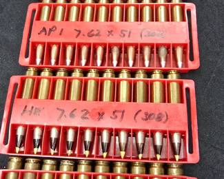 API 308, black tip and blue