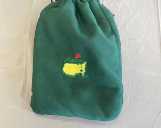 Masters Tournament bag