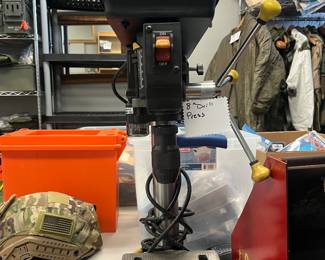 drill press
