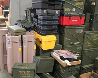 Ammo cans and more