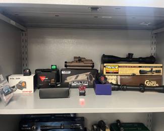 Guns sights of all kinds