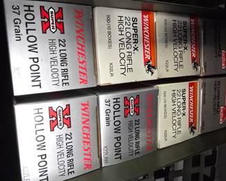 TONS OF 22 LR and 22 MAG