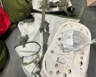 snow camo hiking bag