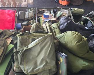 tons of gear and goodies