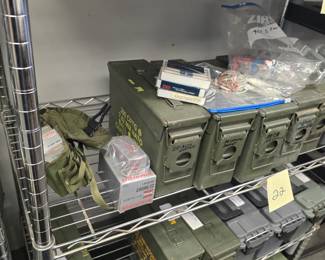 TONS OF 22 LR and 22 MAG every can is full!
