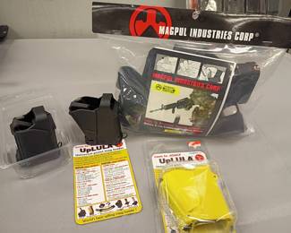 Magpul accessories and uplula speed loaders