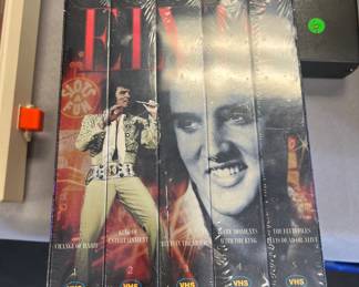 Elvis is in the building