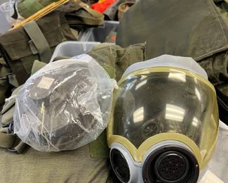 gas masks and filters