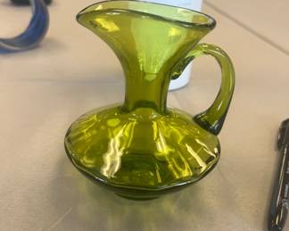 Hand blown glass