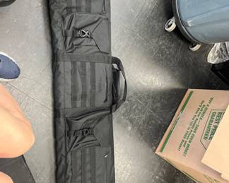sniper rifle drag bag