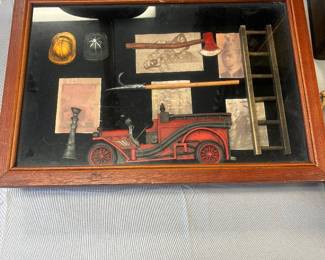 firemen decor