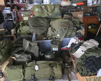 Tons of gear LBTC and more