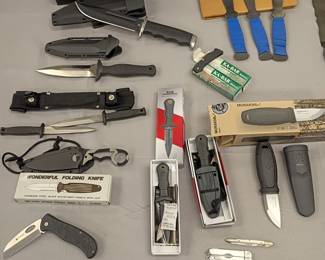 throwing knives and more