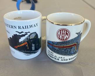 Railroad memorbelia
