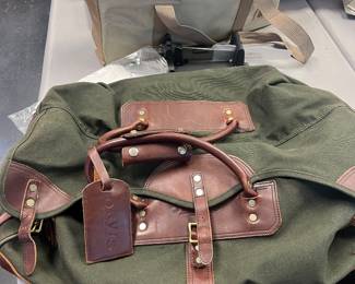 Orvis duffle