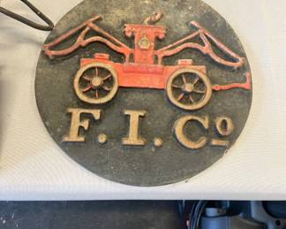 Firemen decore