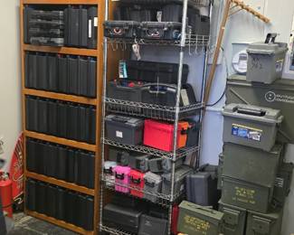 Pelican cases Ammo cans and more