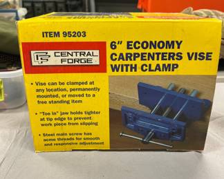 carpenter vise new in box