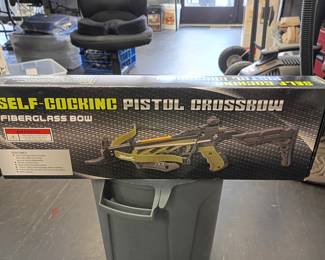 Pistol Crossbows