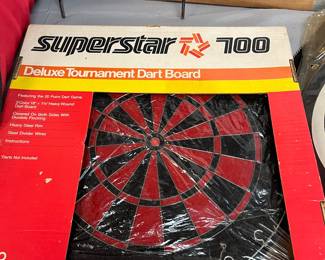 dart board