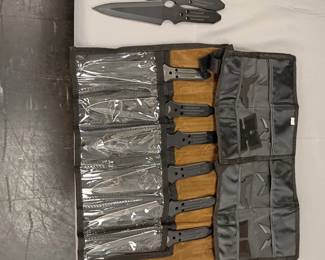 throwing knives