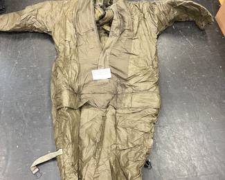 cold weather sleeping bag