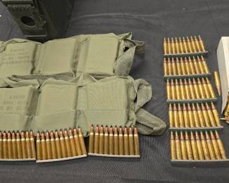 556 green tracer tracers and black api stripper clips