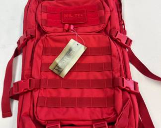 Back packs of all kinds