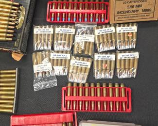 556 API, black tip etc