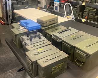 Ammo cans for days