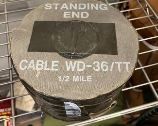 military field wire