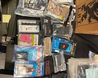 grips, loaders , parts and more