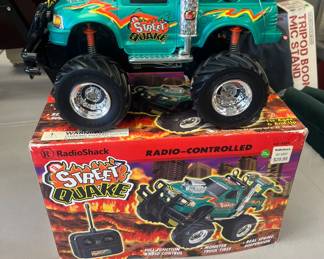 Vintage RC Cars
