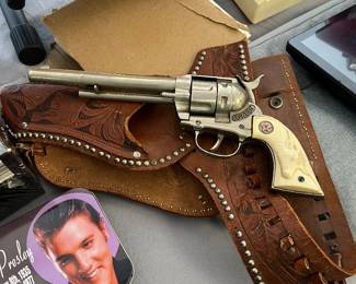 Vintage Child's revolvers