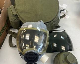 Gas Masks and Accessories