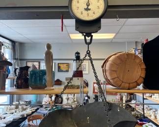 vintage produce scale