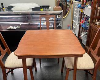 Stackmore Folding table and chairs