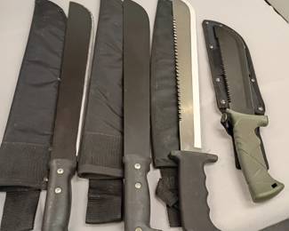 machetes and more