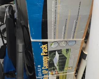 new in box canopy pack