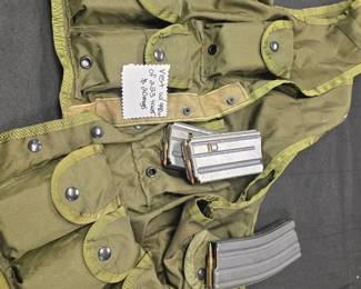 20 loaded mags of 223 in vest