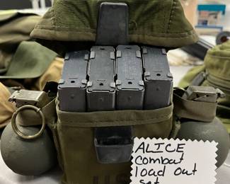 ALICE combat load out set