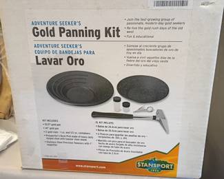 Gold Panning Kit
