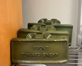 Inert claymore mine / training