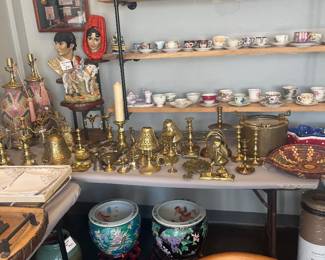 lots of brass and others