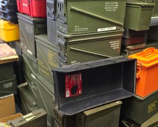 AMMO CANS