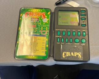 Handheld electronic games