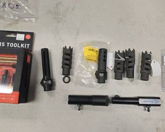 muzzle brakes and ar tool kit
